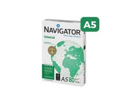 Koopiapaber A5 80g NAVIGATOR Universal 500 lehte