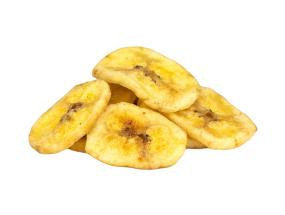 Kuivatatud banaanilaastud Pähklinäpp 350g