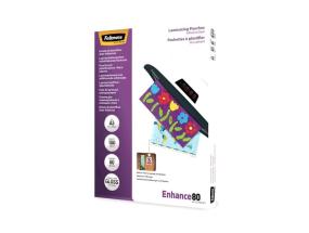 Lamineerimiskile iseliimuv Fellowes A3 80mic 100tk