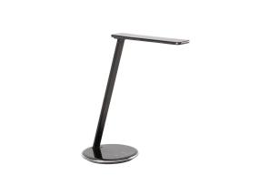 Laualamp SUN-FLEX Qlite must 103105, H-35cm, integreeritud LED 5W, 200-800Lux , 2800-5600K, puutetundlik, QI juhtmevaba laadija