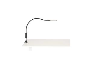 Laualamp SUN-FLEX Desklite LED 9W klambriga kinnituv must