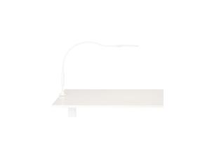 Laualamp SUN-FLEX Desklite LED 9W klambriga kinnituv valge