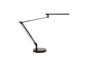 Laualamp UNILUX Mambo LED 6,5W, 3000K, 600lm alus+klamber, must