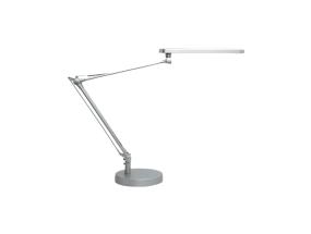 Laualamp UNILUX Mamboled, 6,5W, 3000K, 600lm alus+klamber, hõbehall