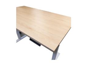 Lauaplaat SUN-FLEX elektrilisele lauaraamile 1400x800x18mm kask- Birchlaminate