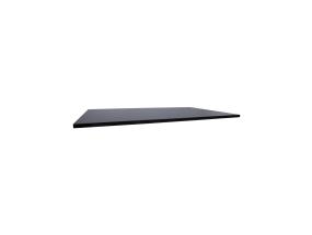 Lauaplaat SUN-FLEX elektrilisele lauaraamile 1400x800x18mm must- Blacklaminate