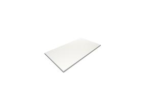 Lauaplaat SUN-FLEX elektrilisele lauaraamile 1400x800x18mm valge- Whitelaminate