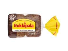 LEIBUR Rukkipala 330g (6tk)