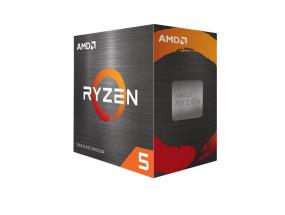 CPU AMD Desktop Ryzen 5 5500 Cezanne 3600 MHz Cores 6 16MB Socket SAM4 65 Watts BOX 100-100000457BOX