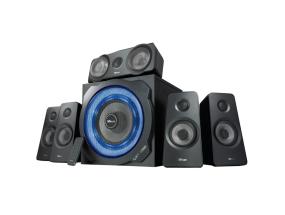 Speaker TRUST P.M.P.O. 180 Watts 3xStereo jack 3.5mm Black 21738