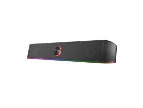 Speaker TRUST GXT 619 Thorne RGB Illuminated 1xStereo jack 3.5mm Black 24007