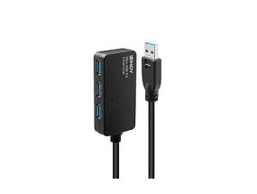 CABLE USB3 EXTENSION HUB 10M/ACTIVE 43159 LINDY