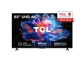 TV Set TCL 65 " 4K Ultra HD 3840 x 2160 pixels Flat 16:9 DLED 65V6C