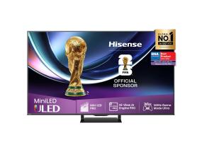 TV Set HISENSE 65 " 4K Ultra HD 3840 x 2160 pixels Flat 16:9 ULED 65U7QPRO