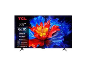 TV Set TCL 85 " 4K Ultra HD 3840 x 2160 pixels Flat 16:9 QLED 85P89K