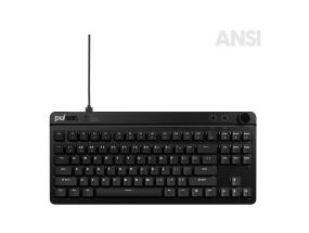KEYBOARD USB XBOARD MS TKL/ANSI BLACK XBMS01 PULSAR