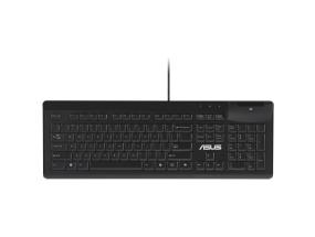 KEYBOARD KU100 BLACK/EST 90XB05E0-BKB050 ASUS