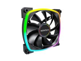 CASE FAN 140MM/AX140 PWM BLACK MONTECH