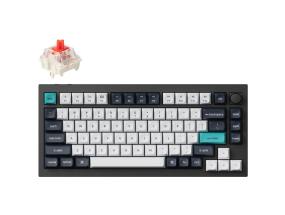 KEYBOARD WRL Q1 MAX RGB/CARBON BLACK Q1M-M1 KEYCHRON