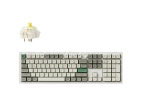 KEYBOARD WRL Q6 MAX RGB/SHELL WHITE Q6M-P4 KEYCHRON
