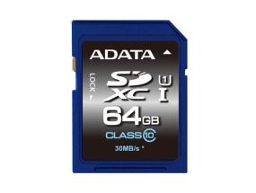 MEMORY SDXC 64GB CLASS10/ASDX64GUICL10-R ADATA