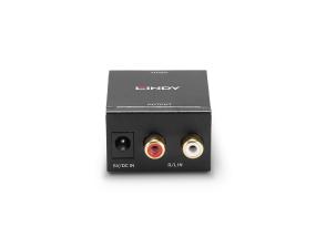 I/O CONVERTER PHONO TO TOSLINK/70309 LINDY