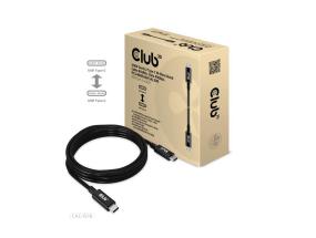 CABLE USB-C BI-DIRECTIONAL 2M/M/M CAC-1578 CLUB3D