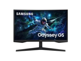 LCD Monitor SAMSUNG 27 " 2560 x 1440 pixels Wide Quad HD Native aspect ratio 16:9 LED Curved…
