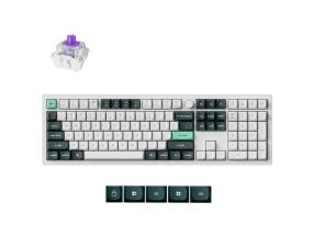 KEYBOARD WRL Q6 HE RGB/SHELL WHITE Q6H-P1 KEYCHRON