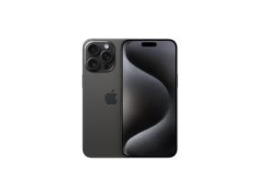 REFURB. PHONE IPHONE 15 PRO/128GB BLACK GRADE B RENEWED