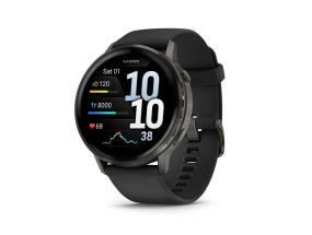 SMARTWATCH VENU 4 45MM/SLATE/BLK 010-03014-00 GARMIN