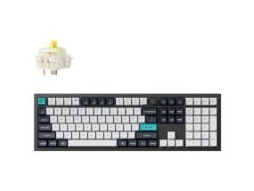 KEYBOARD WRL Q6 MAX RGB/CARBON BLACK Q6M-M4 KEYCHRON