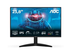 LCD Monitor AOC 23.8 " 1920 x 1080 pixels Full HD Native aspect ratio 16:9 LED Flat 24B36X