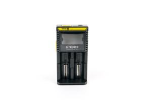 BATTERY CHARGER 2-SLOT/D2 NITECORE