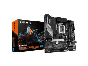 Mainboard GIGABYTE Intel B760 LGA 1700 micro ATX RAM DDR4-SDRAM 4xSlots 2xNumber of M.2 (M) slots…