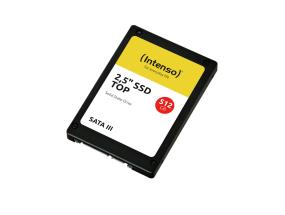 SSD INTENSO 512 GB Serial ATA III Write speed 500 MB/s Read speed 550 MB/s 2.5" MTBF 2000000 h…