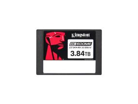 SSD KINGSTON 3840 GB Serial ATA III 2.5" Write speed 530 MB/s Read speed 560 MB/s 7008xTBW rating…