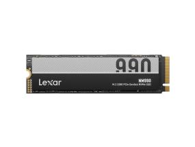 SSD LEXAR NM990 1TB M.2 NVMe Write speed 7500 MBytes/sec Read speed 14000 MBytes/sec 2.45mm TBW 750…