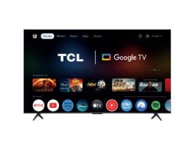 TV Set TCL 55 " 4K Ultra HD 3840 x 2160 pixels Flat QD-Mini LED 55C61K