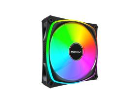 CASE FAN 120MM/AX120 PRO BLACK 3 IN 1 MONTECH