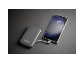 POWER BANK USB 10000MAH/GREY S10000 7333034 INTENSO