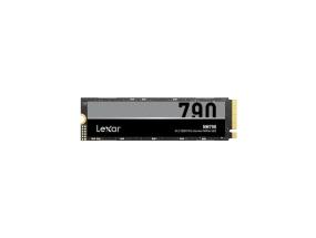 SSD LEXAR NM790 512GB M.2 PCIe Gen4 NVMe Write speed 4400 MBytes/sec Read speed 7200 MBytes/sec 2…