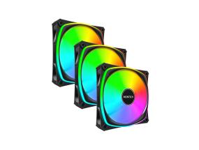 CASE FAN 120MM/RX120 PRO BLACK 3 IN 1 MONTECH