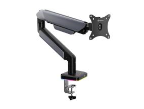 MONITOR ACC DESK MOUNT/15-42" BLK/WHT G110-BW ONKRON
