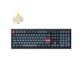 KEYBOARD WRL V6 MAX/CARBON BLACK V6M-D4 KEYCHRON