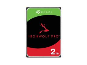 HDD SEAGATE IronWolf Pro 2TB SATA 256 MB 7200 rpm 3,5" ST2000NT001