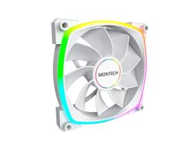 CASE FAN 140MM/RX140 PWM WHITE MONTECH