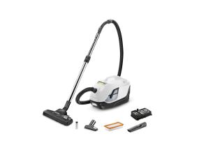 Vacuum Cleaner KARCHER Input power 650 W Dust capacity 2 L Cylinder vacuum Cleaning type Dry Dust…