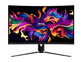 Monitor MSI MAG 321CUP QD-OLED 31.5" Gaming/Curved/4K Panel QD-OLED 3840x2160 16:9 165 Hz 0.03 ms…