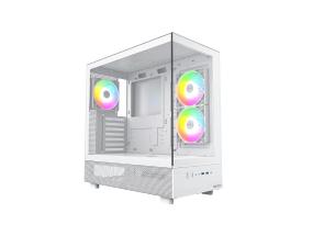Case MONTECH XR MidiTower Not included ATX MicroATX MiniITX Colour White XR(W)